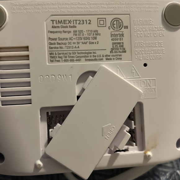 TIMEX alarm clock - Picture 4 of 7